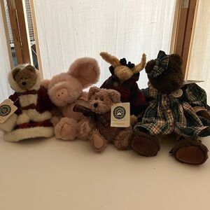 Boyd’s Bear Plush Toy Collection